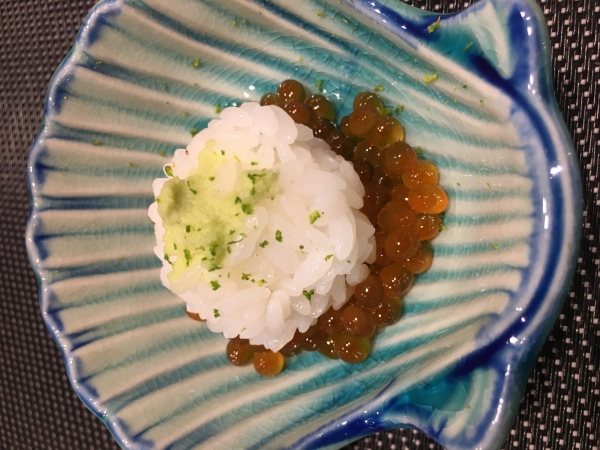 イクラ御飯